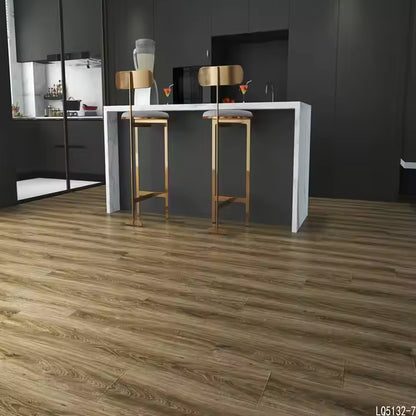 Skid-Resistant SPC Waterproof Vinyl Flooring Herringbone Vinyl Floor Click with IXPE/EVA Soundproofing Mute Pad-海智集-
