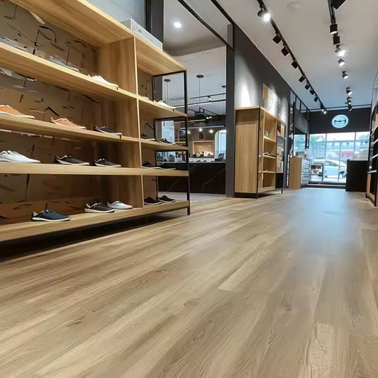 Spc Wpc Pvc Plastic Vinyl Flooring Logo Mural Floating Click Floor Tiles Like Carpet-海智集-