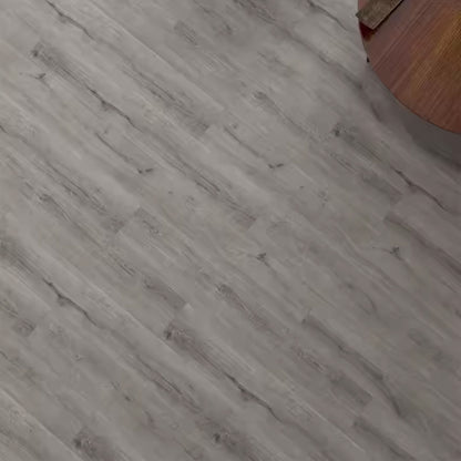 Luxury Deco Pure Waterproof Engineered Pvc Stone Plastic Composite Rigid Core Spc Vinyl Plank Click Floor for Sale-海智集-