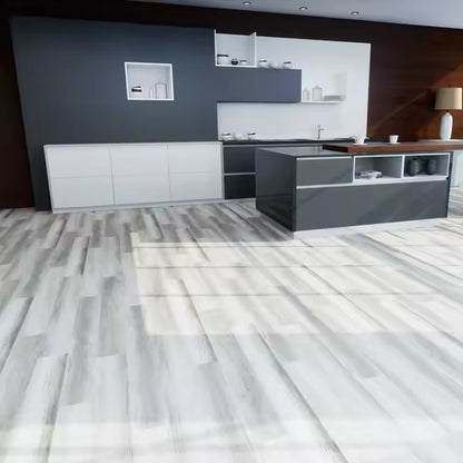 I4F Unilin Click PVC Plastic Flooring 4mm Parquet Pvc Spc Flooring Tile Vinyl Plank Flooring Piso-海智集-