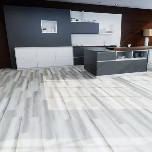 I4F Unilin Click PVC Plastic Flooring 4mm Parquet Pvc Spc Flooring Tile Vinyl Plank Flooring Piso-海智集-