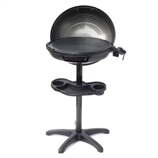 High Quality Outdoor Electric BBQ Grill Factory Professional Non-Stick Metal Grilling Surface Smokeless for Party-海智集-