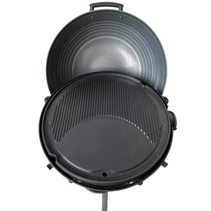 High Quality Outdoor Electric BBQ Grill Factory Professional Non-Stick Metal Grilling Surface Smokeless for Party-海智集-