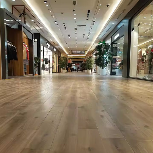 European Style Modern Plastic Hybrid Living Room 5mm 6mm 8mm PVC SPC Flooring 1220*183mm Piso-海智集-