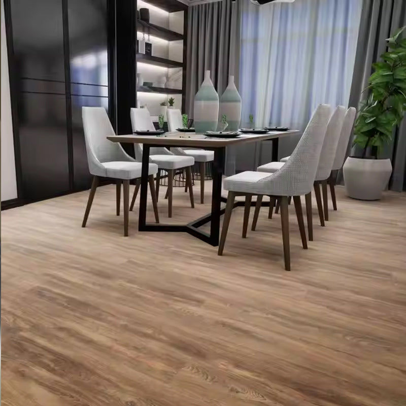 High-quality Hybrid Waterproof Click Rigid Plastic Indoor Wood Floor 4mm Spc Flooring Piso Vinyl Plank-海智集-