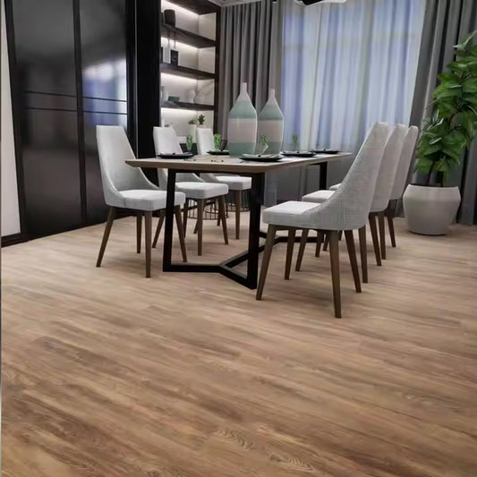 High-quality Hybrid Waterproof Click Rigid Plastic Indoor Wood Floor 4mm Spc Flooring Piso Vinyl Plank-海智集-