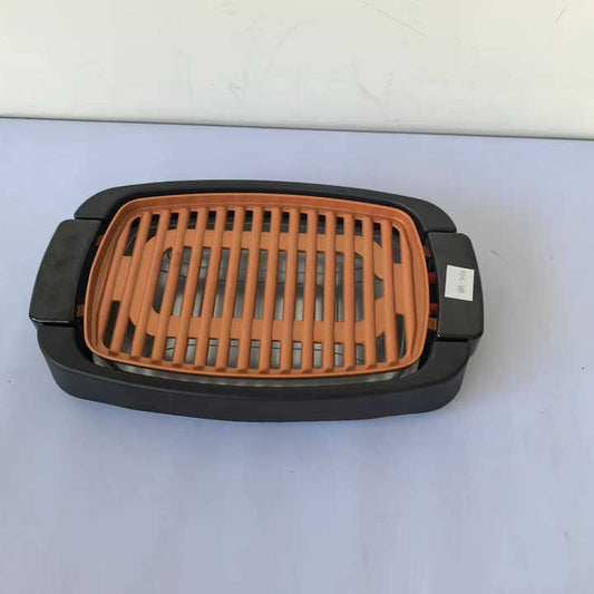 Factory's Mini Grill Self-Control Detachable BBQ Plancha Electric Aluminum for Household Use Hot Selling for Parties-海智集-