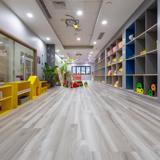 Rigid Core Laminate Sheet Unilin Click Spc Tile Flooring Lvt PVC Vinyl Flooring Tile LVP Flooring-海智集-