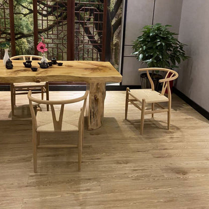 Interlocking PVC Floor Tiles Spc Peel Stick Kitchen & Garage Wood Vinyl LVT Parquet Surface Graphic Design Plastic Piso-海智集-