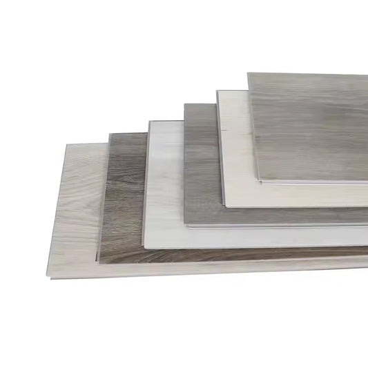 PVC Flotante Laminated Plastic Engineered 5mm Click Vinyl Floor Tile Planks Spc Flooring Piso-海智集-