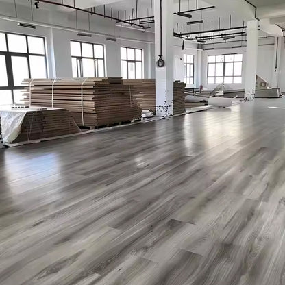 Luxury Waterproof Pvc Floating Spc Flooring 4mm Parquet Engineered Wood Vinyl Plank Flooring Sheets-海智集-