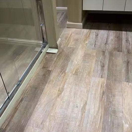 Pisos Pvc Vinilico Spc Vinyl Flooring 4mm-6mm Peel and Stick Indoor Plastic Lvt Vinyl Floor Tiles-海智集-