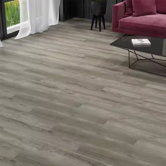 Pvc Flooring for Schools Parquet Plastic Slatted Wood Click Plank Waterproof Spc Flooring 5mm Sheets-海智集-