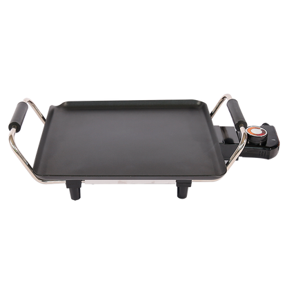 27*27CM High Quality Portable Electric Griddle Grill Stove Top Skillet Pancake Maker on the Market plancha for Household-海智集-