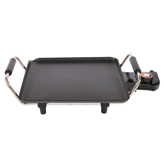 27*27CM High Quality Portable Electric Griddle Grill Stove Top Skillet Pancake Maker on the Market plancha for Household-海智集-