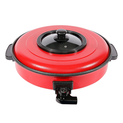 HOT SALE Pizza Oven Pan Detroit Pizza Pan Commercial Round Household-海智集-