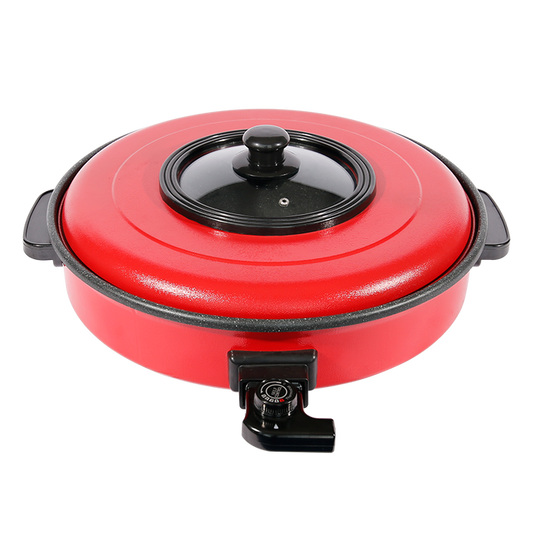 HOT SALE Pizza Oven Pan Detroit Pizza Pan Commercial Round Household-海智集-