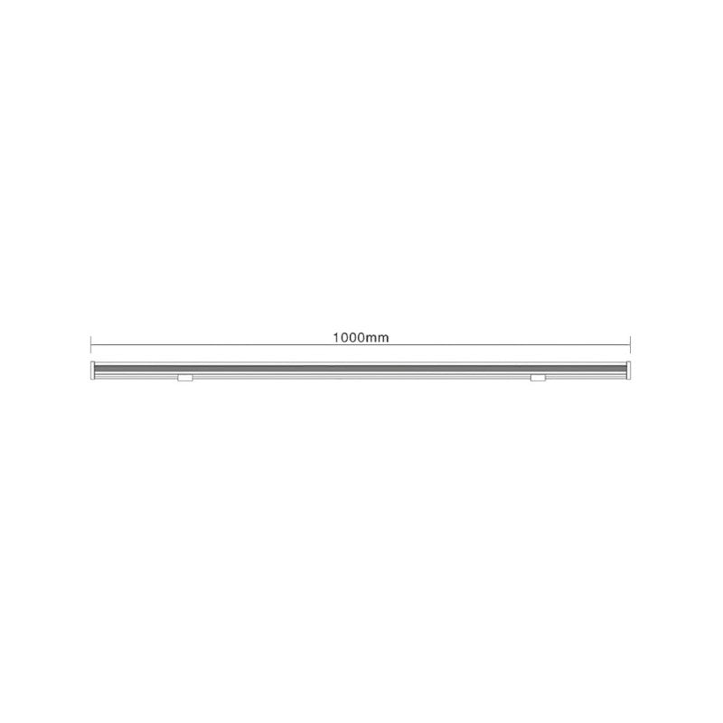 SL-AWL27 Aluminum LED Strip Light – 10W-15W Waterproof Contour Lighting for Indoor & Outdoor Architectural Accents-海智集-