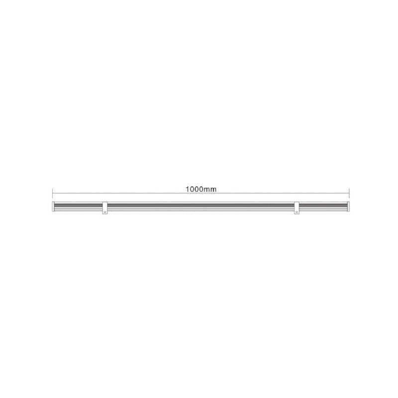SL-AWL35 Aluminum LED Strip Light – 10W-15W Waterproof Contour Lighting for Indoor & Outdoor Architectural Details-海智集-