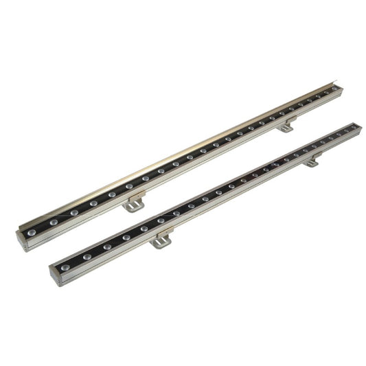 SL-WWL36 Full-Structure Waterproof LED Wall Washer Light – 18W/24W Slim Outdoor Lighting for Architectural Accents & Facades-海智集-