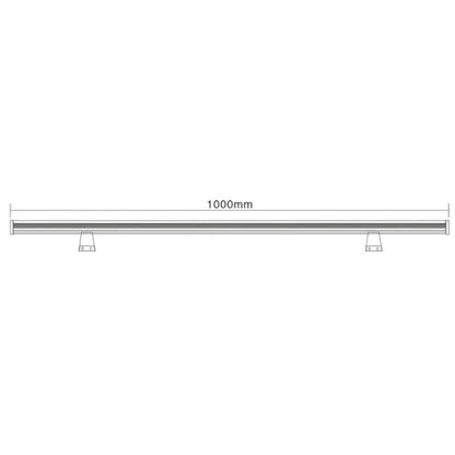 SL-WWL36 Full-Structure Waterproof LED Wall Washer Light – 18W/24W Slim Outdoor Lighting for Architectural Accents & Facades-海智集-