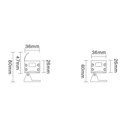 SL-WWL36 Full-Structure Waterproof LED Wall Washer Light – 18W/24W Slim Outdoor Lighting for Architectural Accents & Facades-海智集-
