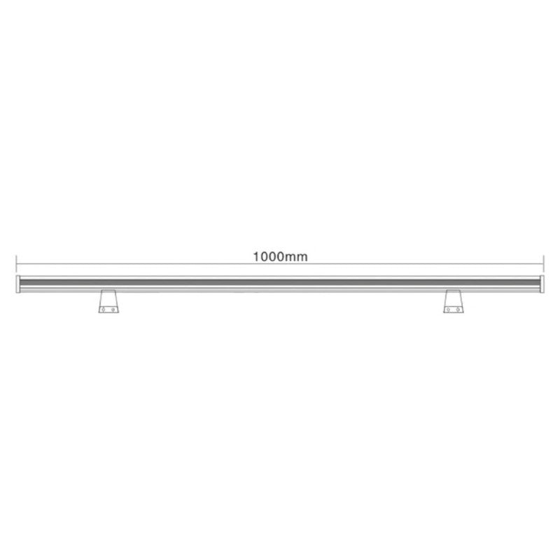 SL-WWL45 Full-Structure Waterproof LED Wall Washer Light – 36W Outdoor Lighting for Architectural Facades & Historic Buildings-海智集-