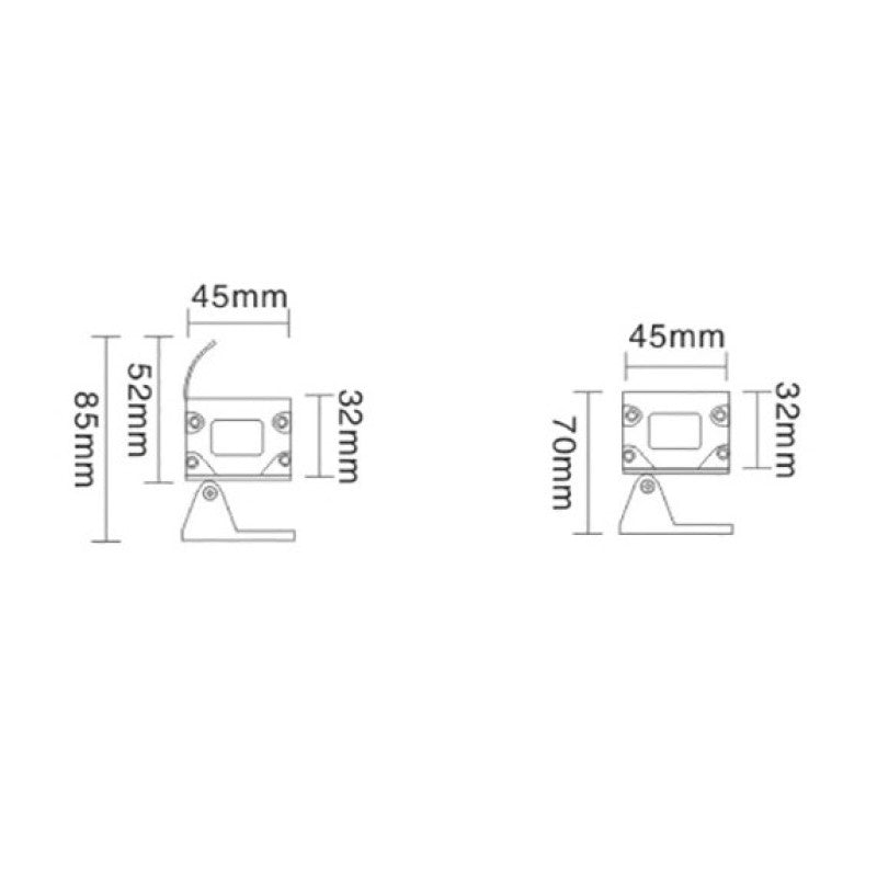 SL-WWL45 Full-Structure Waterproof LED Wall Washer Light – 36W Outdoor Lighting for Architectural Facades & Historic Buildings-海智集-