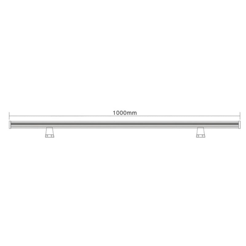 SL-WWL34 LED Wall Washer Light – 18W/24W Slim Waterproof Outdoor Lighting for Architectural Accents & Facade Illumination-海智集-
