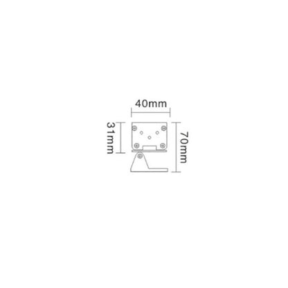 SL-WWL40 LED Wall Washer Light – 36W Waterproof Outdoor Lighting for Architectural Accent & Facade Illumination-海智集-