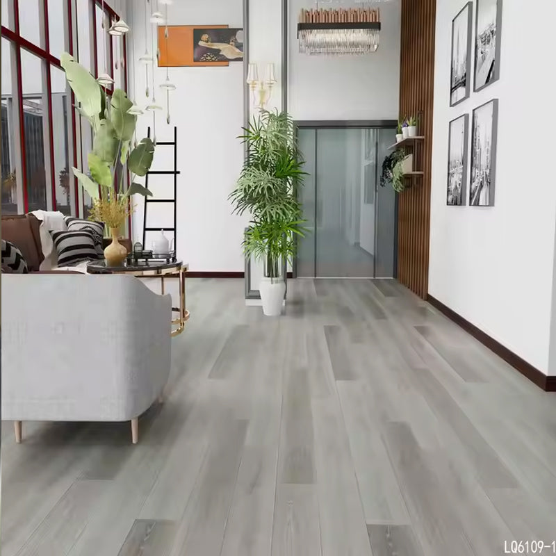 Light Oak Fireproof SPC Flooring 4mm 5mm Spc Luxury Vinyl Flooring Vinyl Floor Tile Piso-海智集-