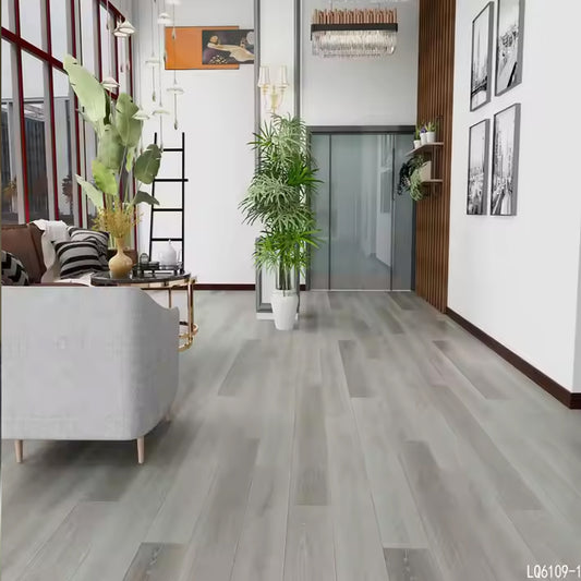 Light Oak Fireproof SPC Flooring 4mm 5mm Spc Luxury Vinyl Flooring Vinyl Floor Tile Piso-海智集-