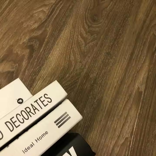 Anti-static 5mm Custom Pvc Vinyl Plank Flooring Spc Lvt Plastic Piso De Vinil Flooring-海智集-