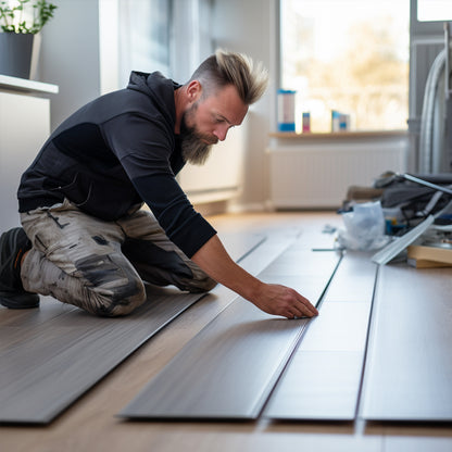 LVT Flooring Tiles 4mm 5mm Click PVC Plastic Wood Floor 4mm Vinyl Planks Luxury SPC Flooring-海智集-
