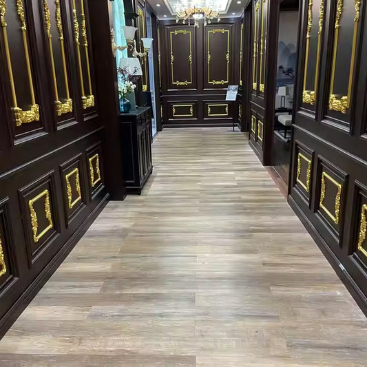 Hot in Europe Floor Uv Sheet Board 4m Waterproof Pvc Plastic Spc Piso Flooring in Going Home-海智集-