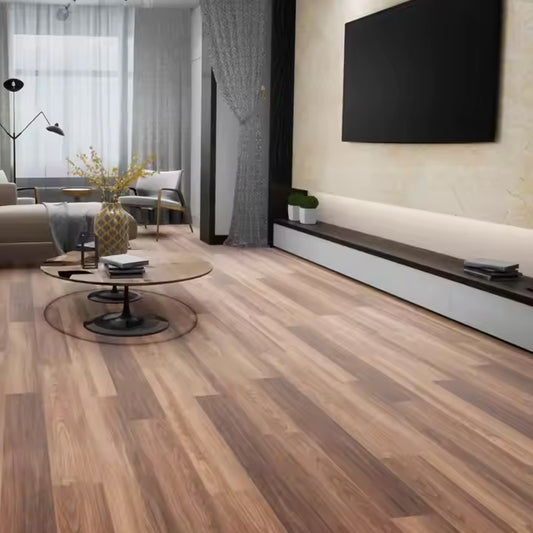 Luxury Vinyl Flooring LVT Indoor SPC PVC Piso Design Waterproof Anti-Slip Easy DIY Interior Piso Accessories-海智集-