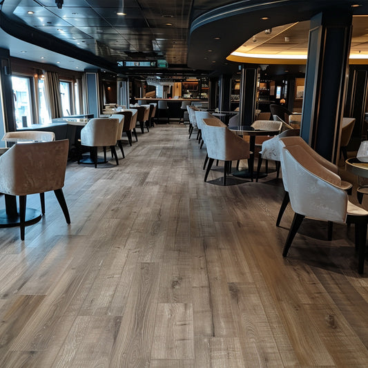 Pvc Flooring Vinyl Plastic Wood Grain Spc Floating Vinyl Plank Flooring LVT PVC Piso-海智集-