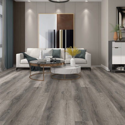 Wooden Floor Interlock 4mm Vinyl SPC Click Flooring Indoor Tiles Pisos Vinilico Pvc-海智集-