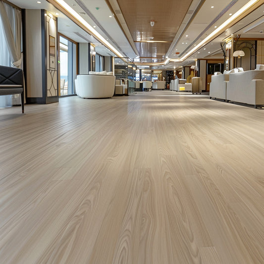 SPC Floor 100% Virgin Material Vinyl Floor Planks Plastic Piso Bedroom PVC Flooring-海智集-