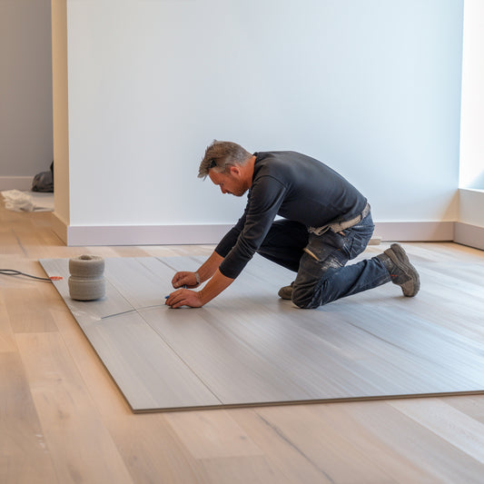 Engineered Waterproof SPC Flooring Click Lock Wear-resistant Factory Direct Laminate Modern Flooring Accessories-海智集-