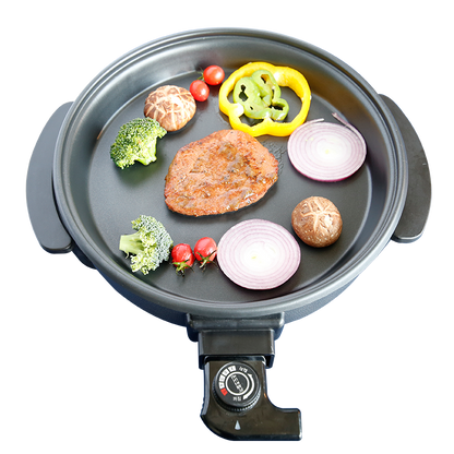 electric pizza pan XH-30A Electric Pizza Maker Machine , Adjustable Temp & Timer, Fast 10-Min Baking for Homemade Pizza, Panini, Flatbread-海智集-