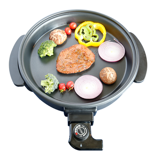 electric pizza pan XH-30A Electric Pizza Maker Machine , Adjustable Temp & Timer, Fast 10-Min Baking for Homemade Pizza, Panini, Flatbread-海智集-