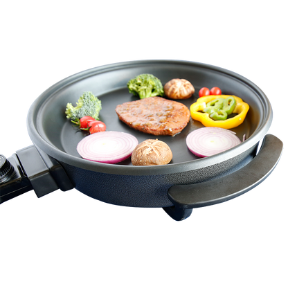 electric pizza pan XH-30A Electric Pizza Maker Machine , Adjustable Temp & Timer, Fast 10-Min Baking for Homemade Pizza, Panini, Flatbread-海智集-