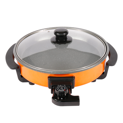 electric pizza pan XH-30B Family Pizza Maker, Includes Recipe Book & Pizza Cutter-海智集-