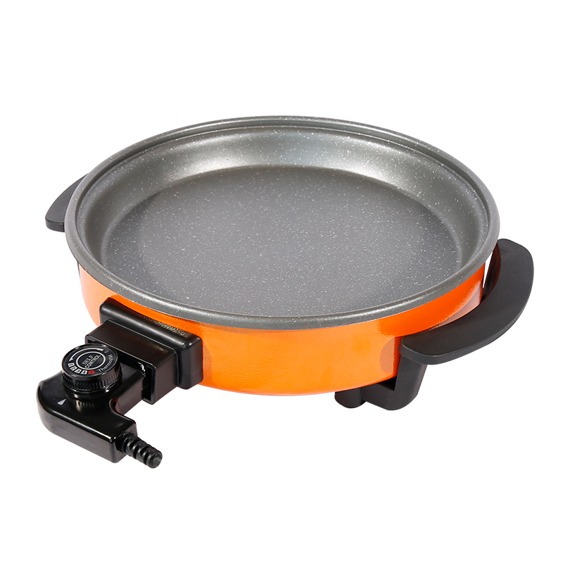 electric pizza pan XH-30B Family Pizza Maker, Includes Recipe Book & Pizza Cutter-海智集-