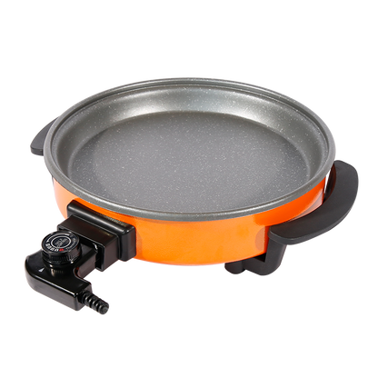 electric pizza pan XH-30B Family Pizza Maker, Includes Recipe Book & Pizza Cutter-海智集-
