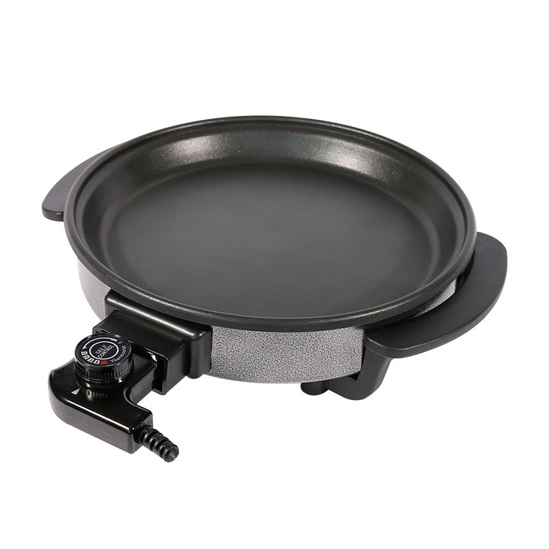electric pizza pan XH-30B Family Pizza Maker, Includes Recipe Book & Pizza Cutter-海智集-