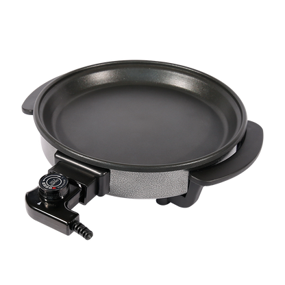 electric pizza pan XH-30B Family Pizza Maker, Includes Recipe Book & Pizza Cutter-海智集-
