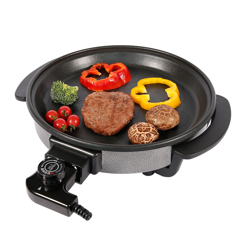 electric pizza pan XH-30B Family Pizza Maker, Includes Recipe Book & Pizza Cutter-海智集-