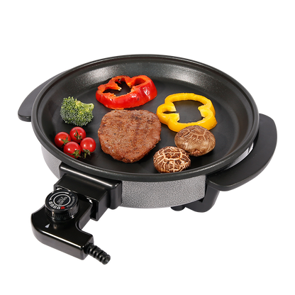 electric pizza pan XH-30B Family Pizza Maker, Includes Recipe Book & Pizza Cutter-海智集-